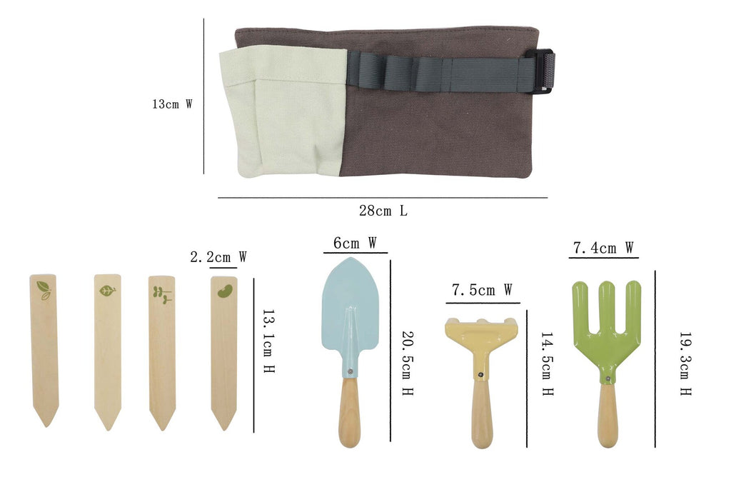 Kaper Kidz | Garden Belt with Tool Set