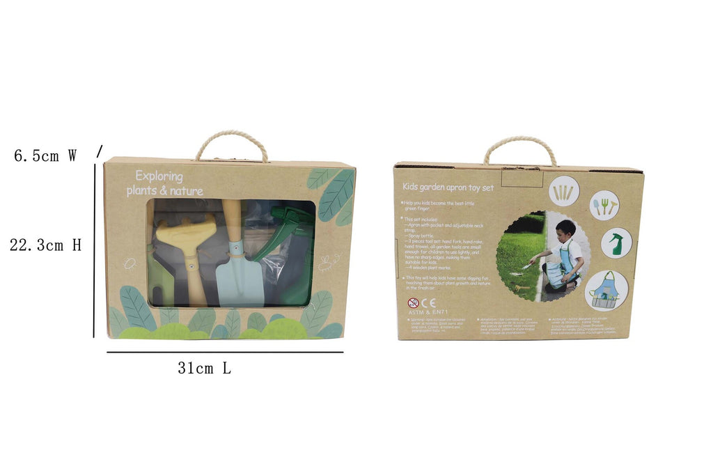 Kaper Kidz | Garden Apron with Tool Set
