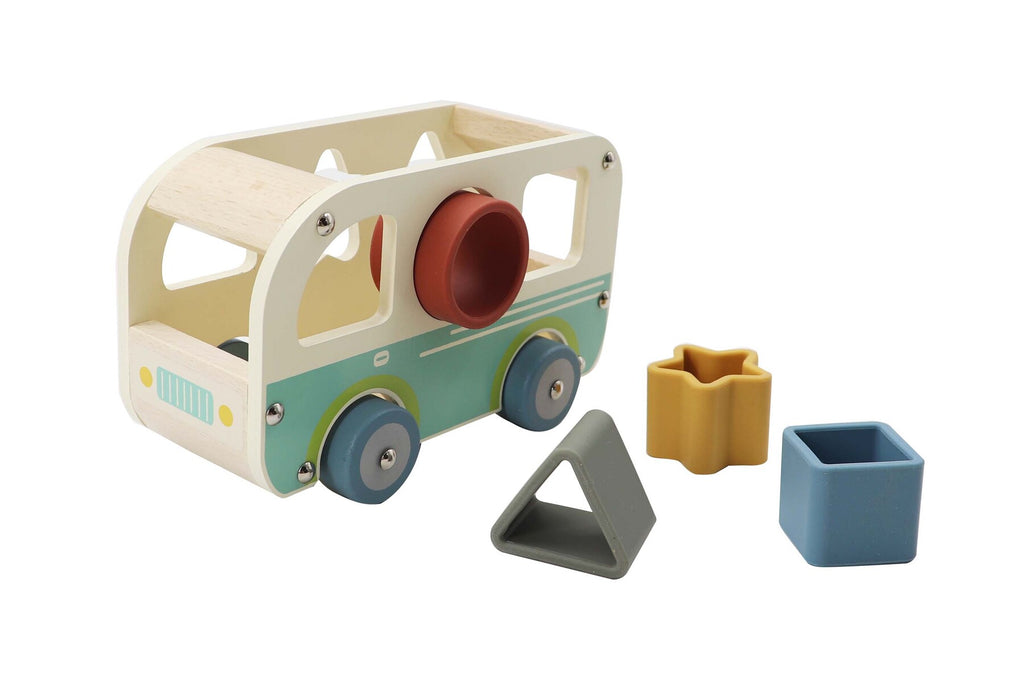 Kaper Kidz I Ecoshape Wheelie Van Shape Sorter