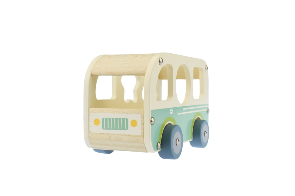 Kaper Kidz I Ecoshape Wheelie Van Shape Sorter