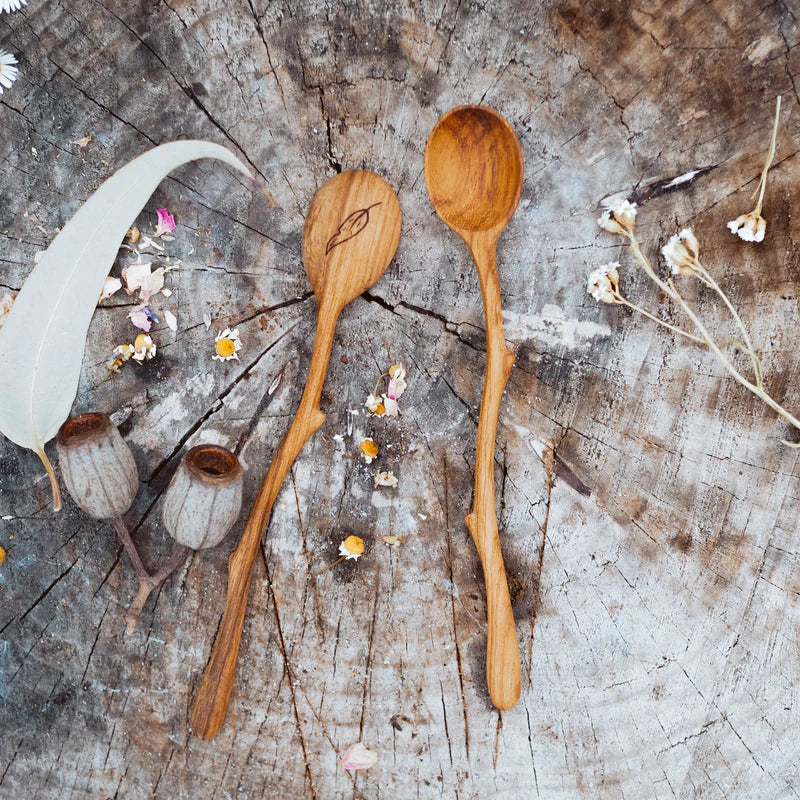 Wild Mountain Child | Wooden Spoon - Twig Spoon