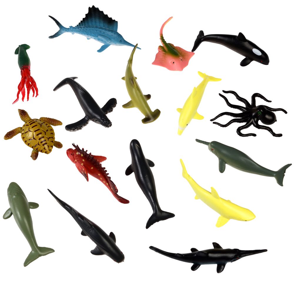 Rex London | Box of 16 - Ocean Animals