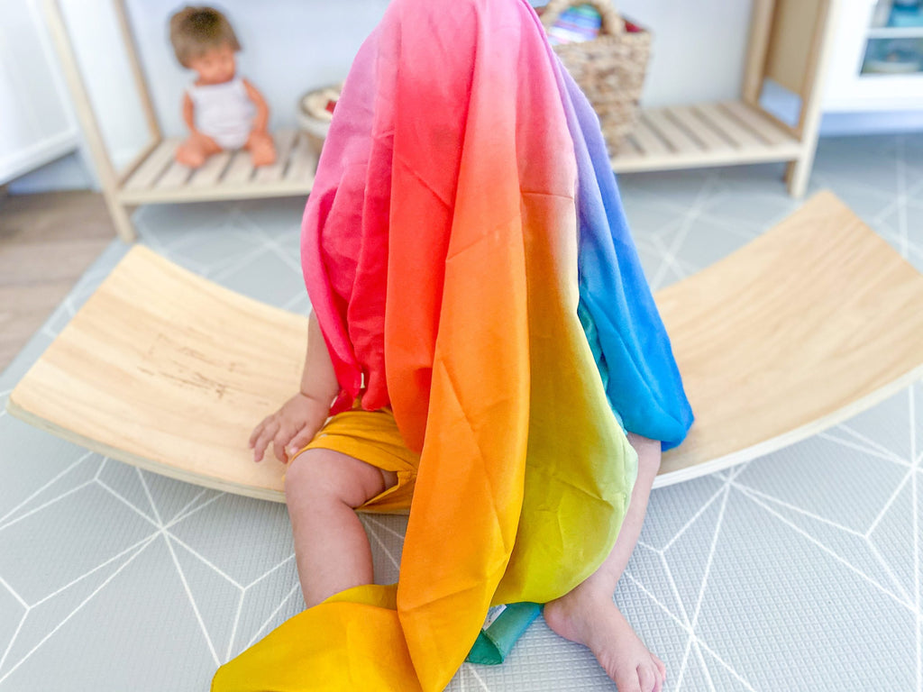 Play Silkies | Play Silk - Rainbow