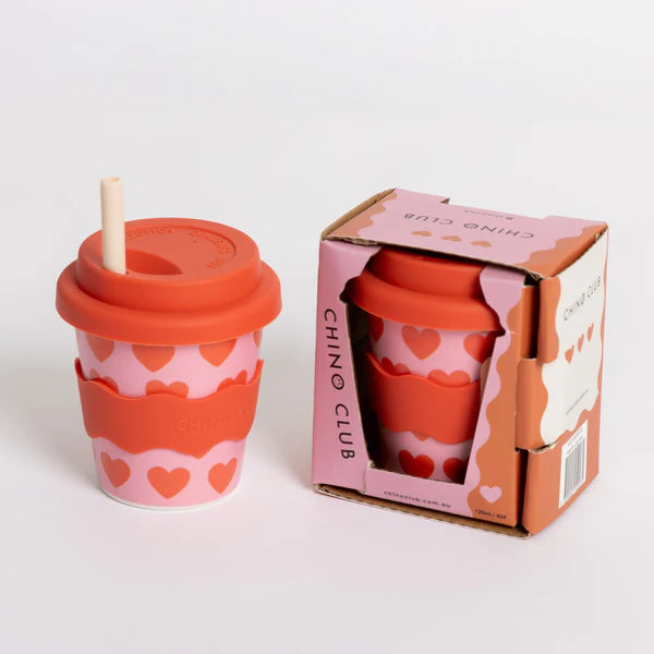 Chino Club I Hearts Babychino Cup 120ml