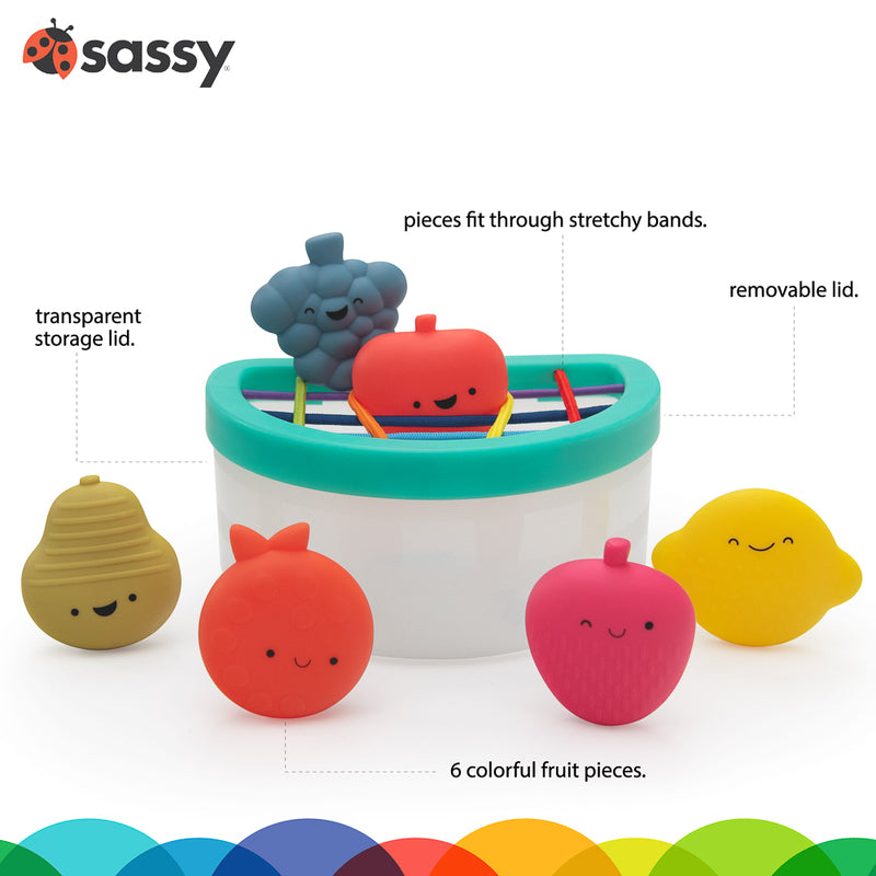 Sassy I Fruit Fun - Fill n' Spill