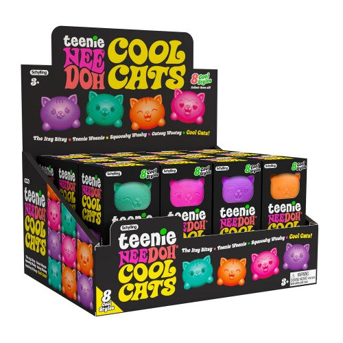 NeeDoh | Teenie Set of 3 - Cool Cats