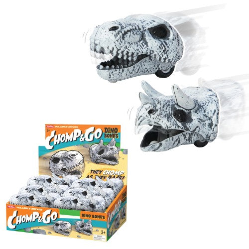Schylling I Chomp & Go - Dino Bones