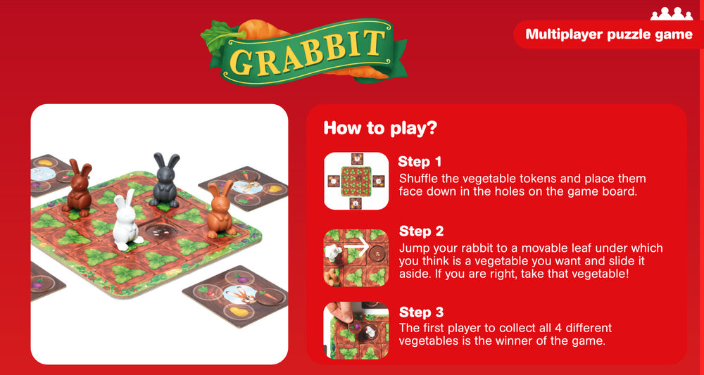 Smart Games | Grabbit