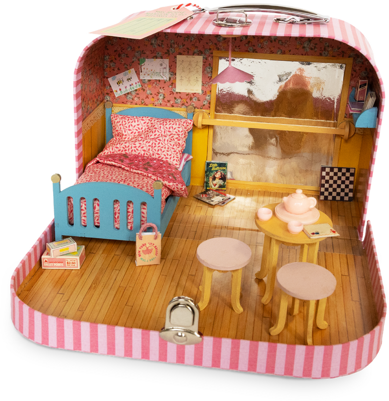 Sam & Julia I Mouse Mansion to Go - Ella's Ballet Room