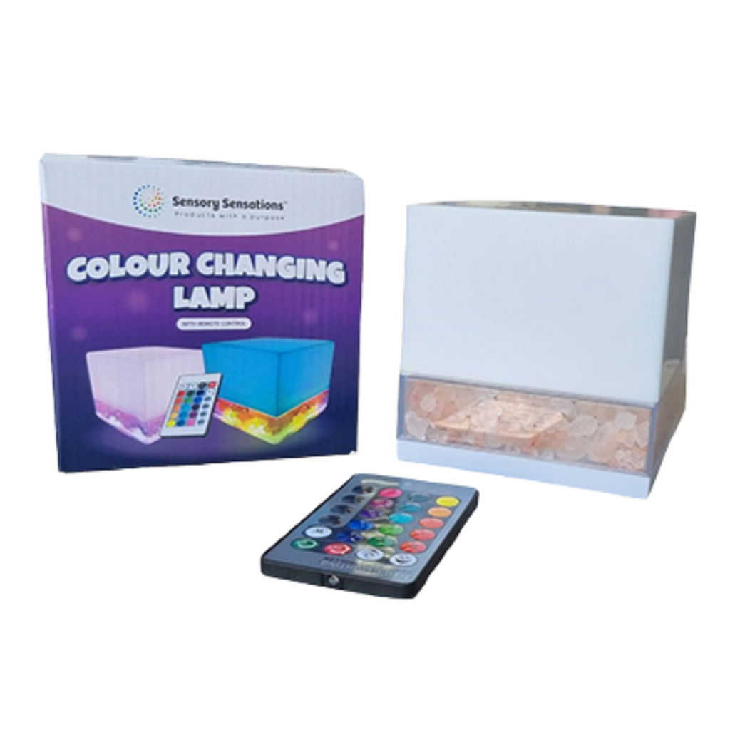 Sensory Sensations I Colour Changing Lamp (with remote)