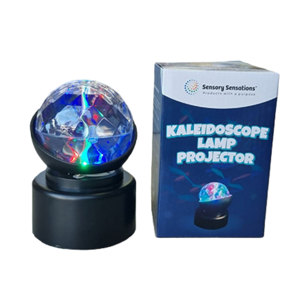 Sensory Sensations I Kaleidoscope Projector Lamp Rotating Light