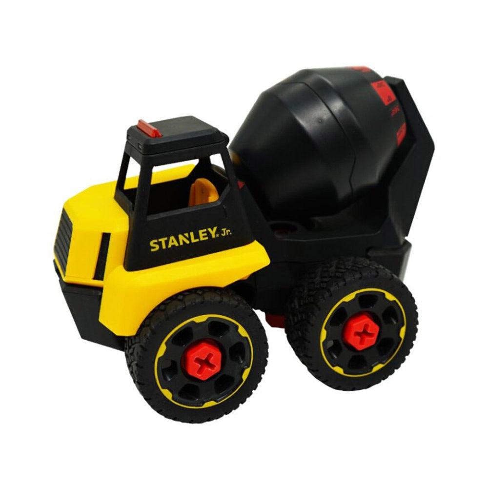 Stanley Jr I Take Apart Cement Truck Kit - 23pcs