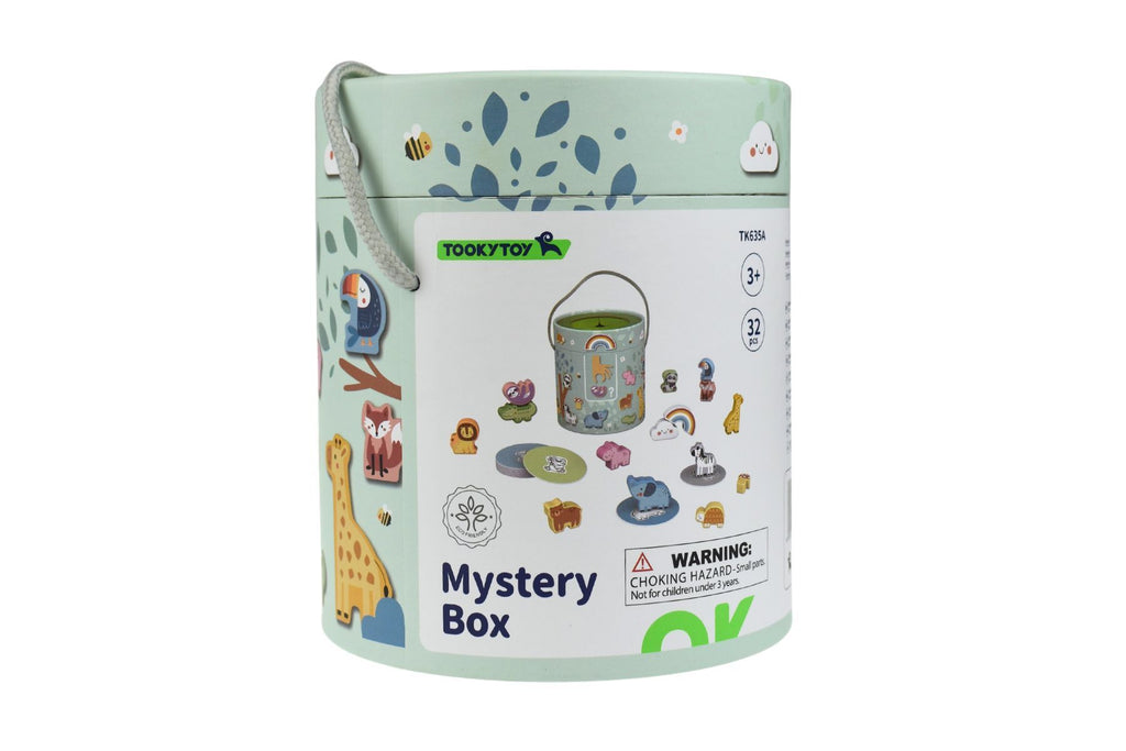 Tooky Toy | Animal Shape and Touch Mystery Box