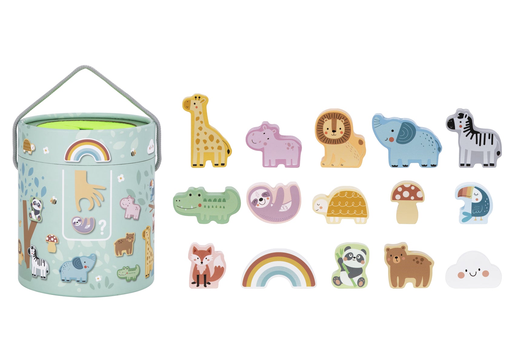 Tooky Toy | Animal Shape and Touch Mystery Box – Pickwick & Sprout