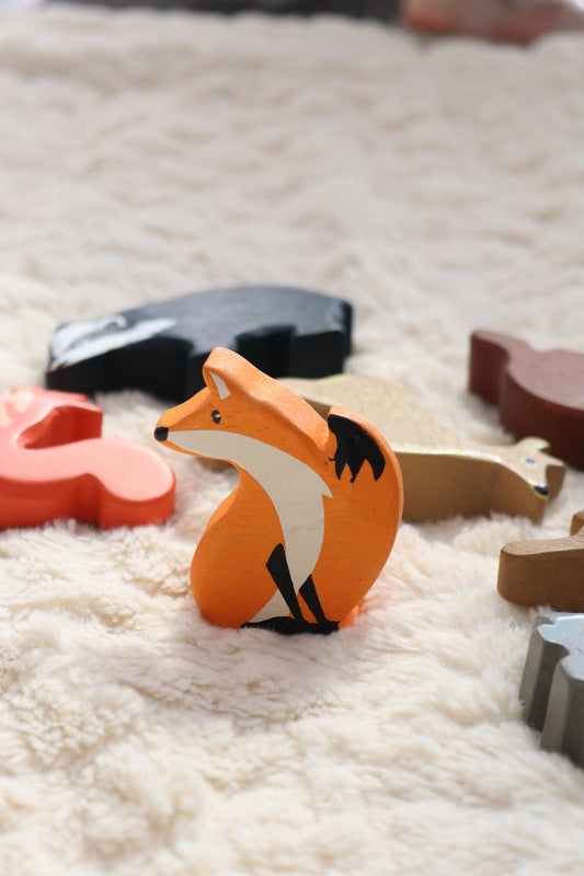 Tender Leaf Toys | Wooden Animal - Fox