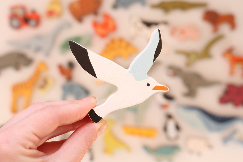 Tender Leaf Toys | Wooden Animal - Seagull