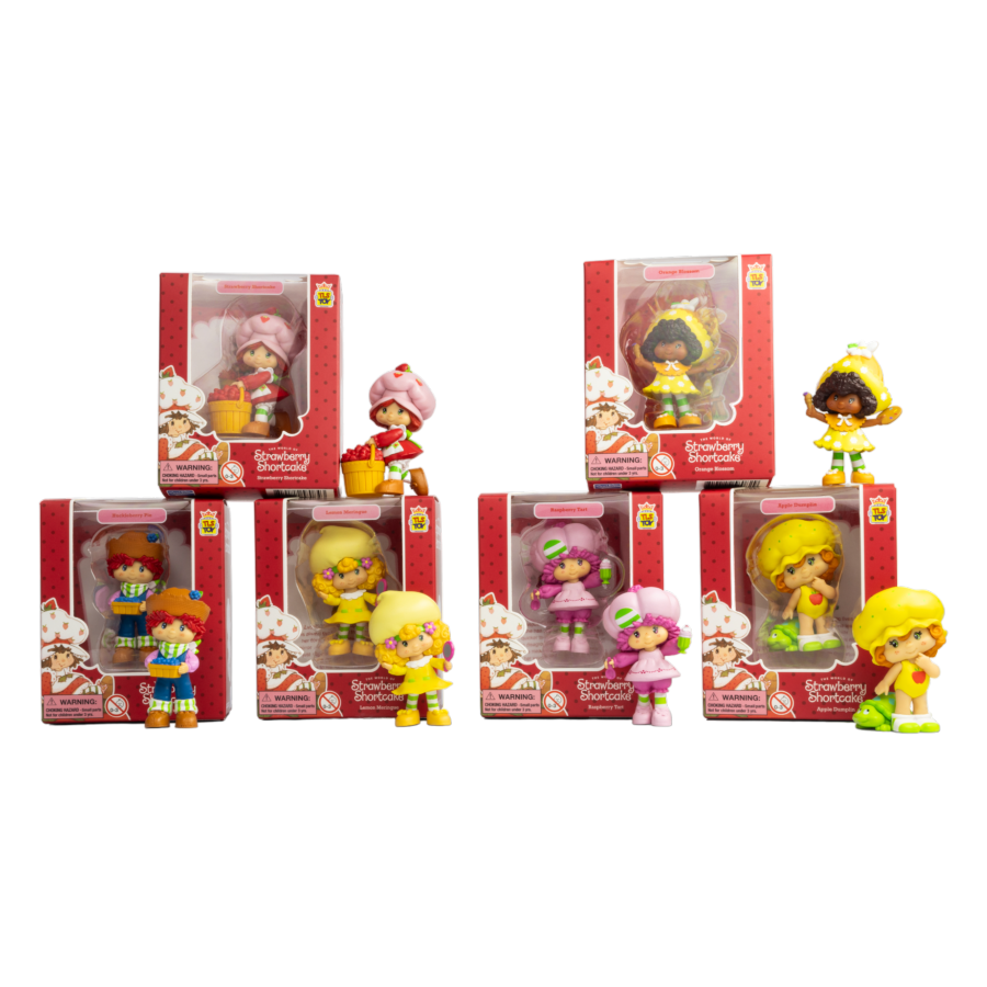 TLS Toy I Strawberry Shortcake - Collectable Figurines