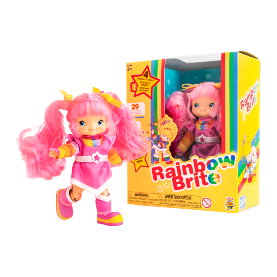 TLS Toy I Rainbow Bright -  Tickled Pink Fashion Doll