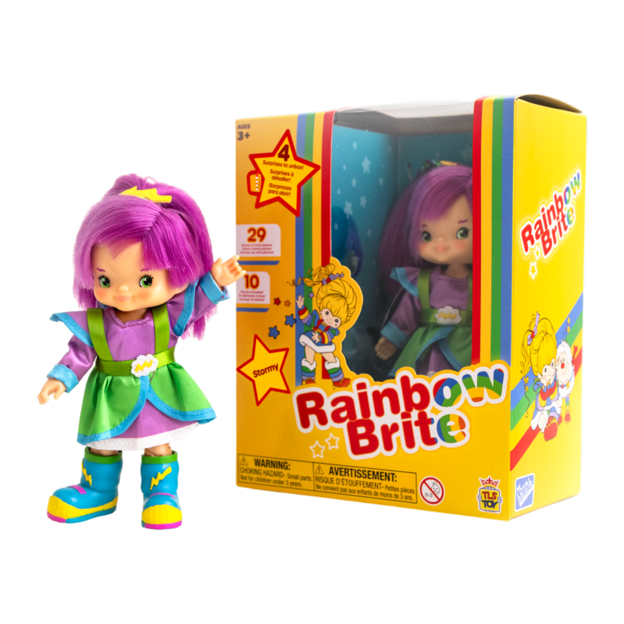 TLS Toy I Rainbow Bright -  Stormy Fashion Doll