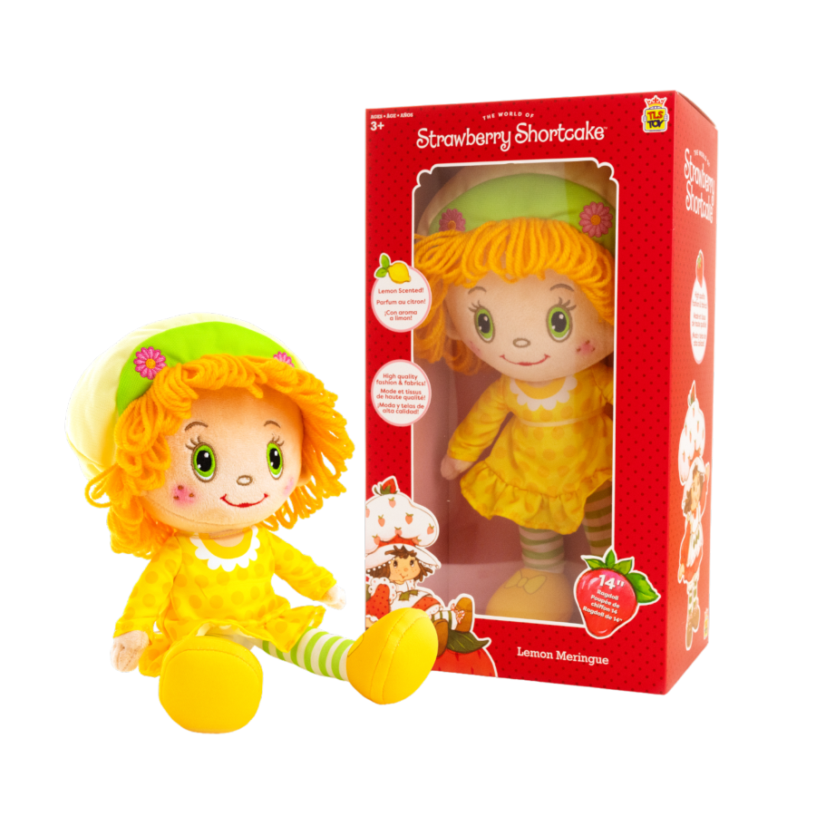 TLS Toy I Strawberry Shortcake - Lemon Meringue 14" Ragdoll