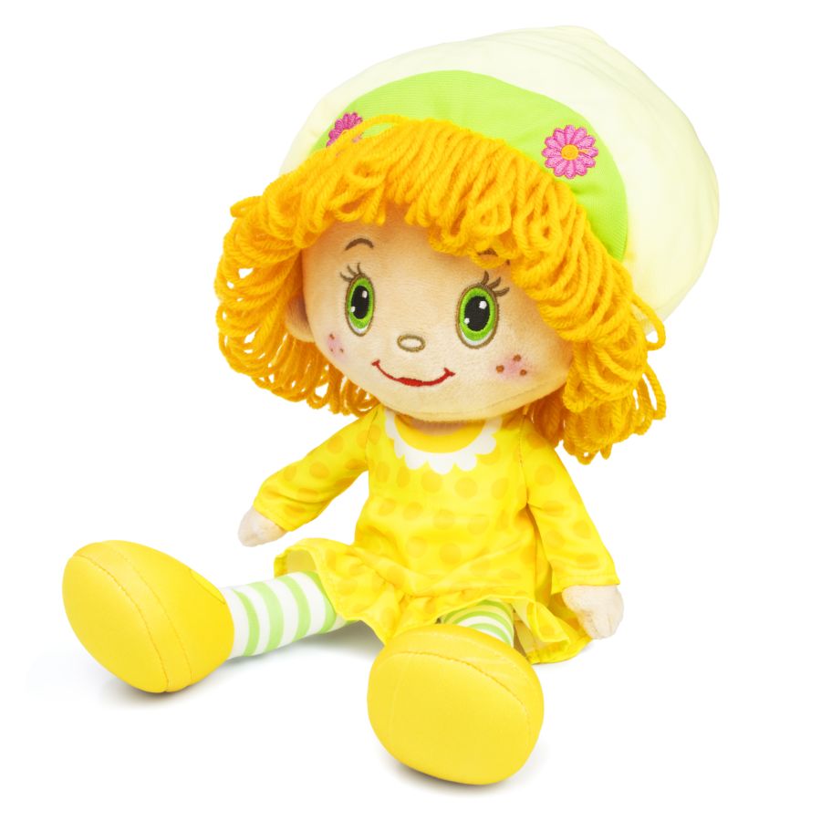 TLS Toy I Strawberry Shortcake - Lemon Meringue 14" Ragdoll