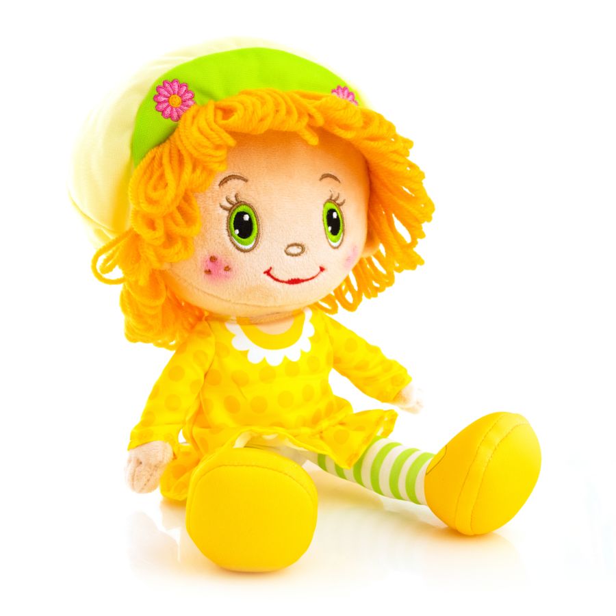 TLS Toy I Strawberry Shortcake - Lemon Meringue 14" Ragdoll