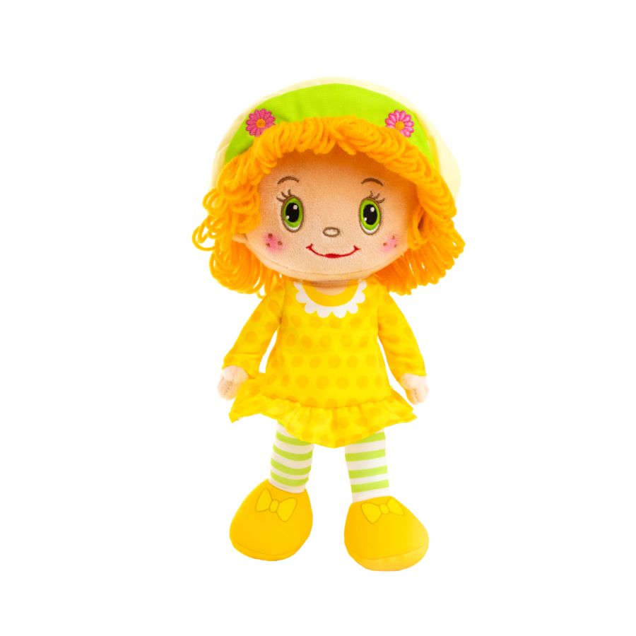 TLS Toy I Strawberry Shortcake - Lemon Meringue 14" Ragdoll