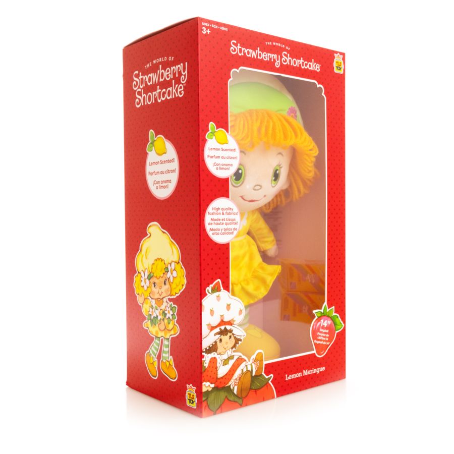 TLS Toy I Strawberry Shortcake - Lemon Meringue 14" Ragdoll