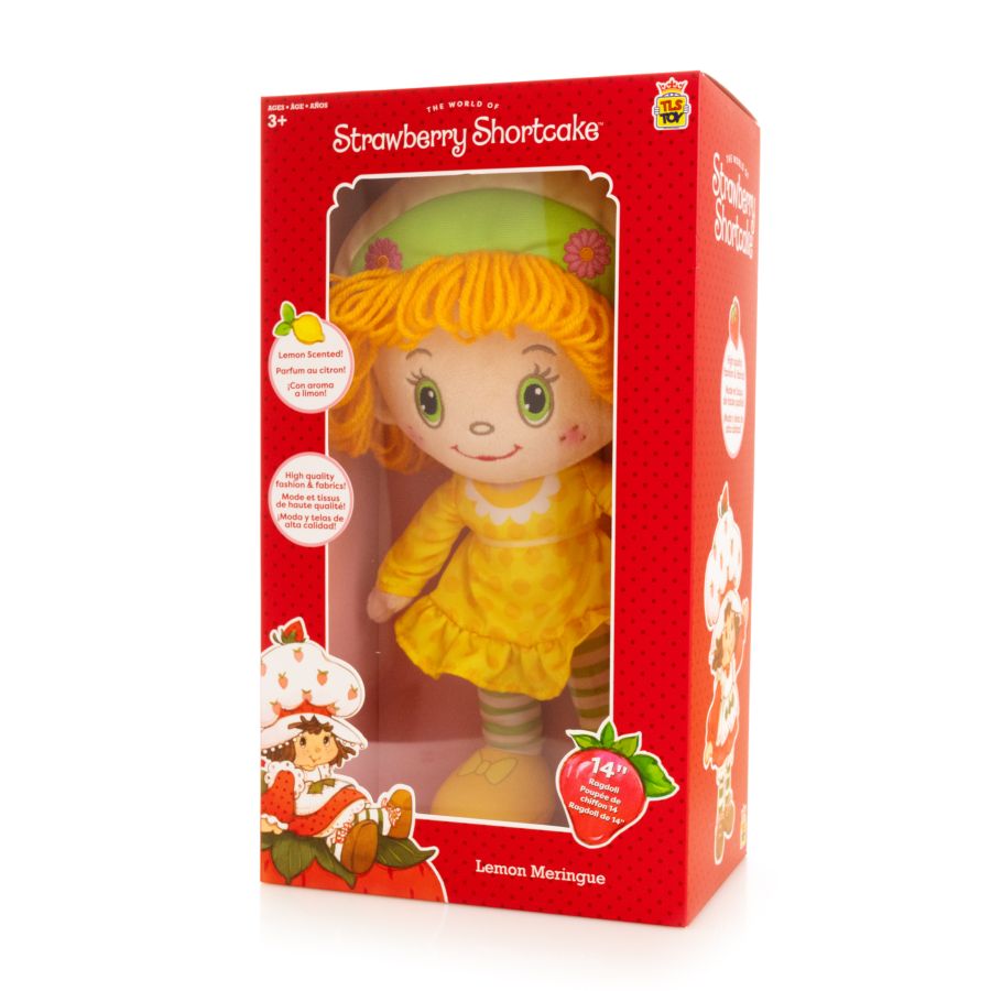 TLS Toy I Strawberry Shortcake - Lemon Meringue 14" Ragdoll