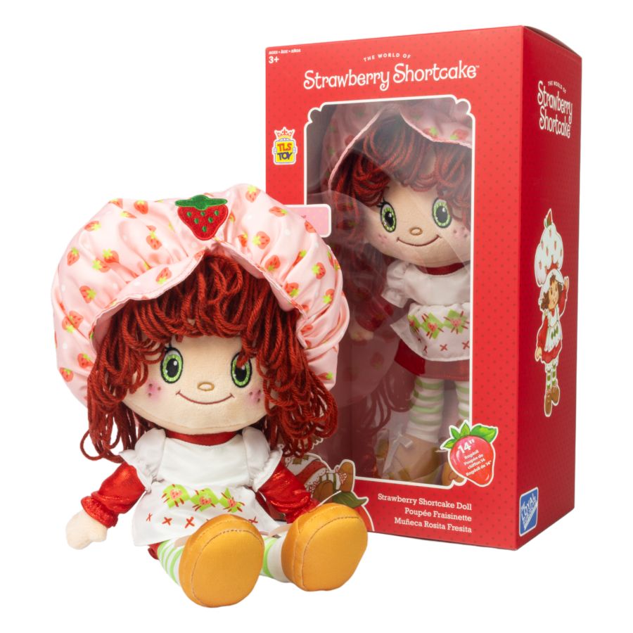 TLS Toy I Strawberry Shortcake 14" Ragdoll