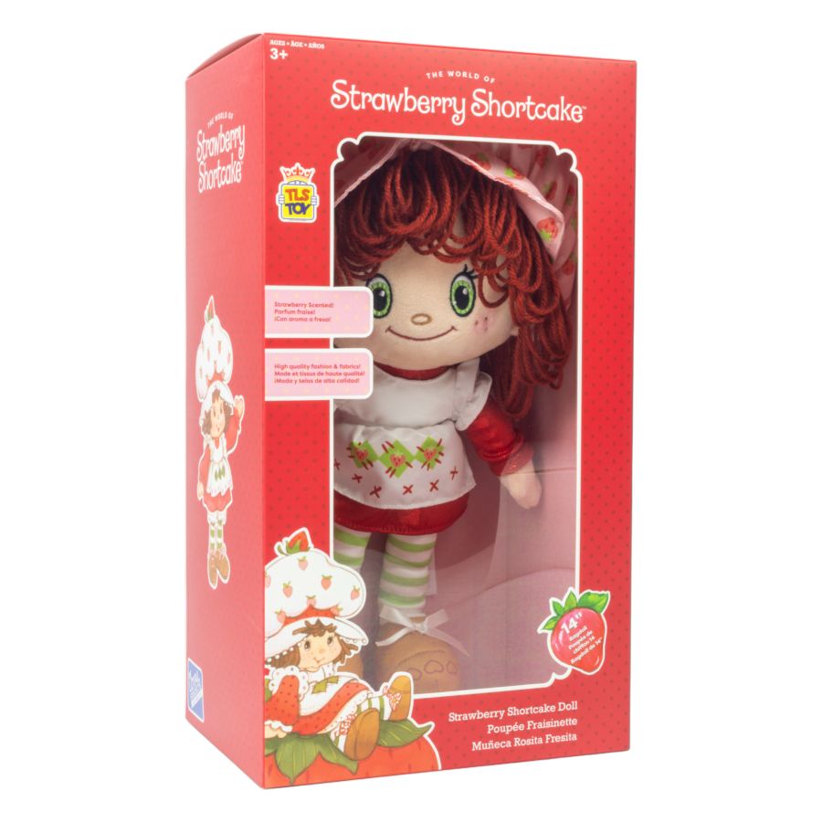 TLS Toy I Strawberry Shortcake 14" Ragdoll