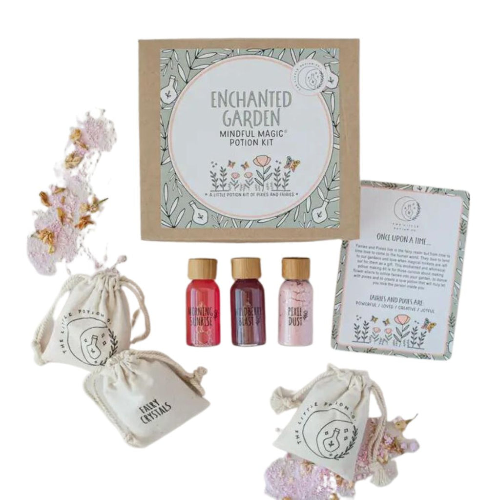 The Little Potion Co | Mindful Potion Kit - Enchanted Garden