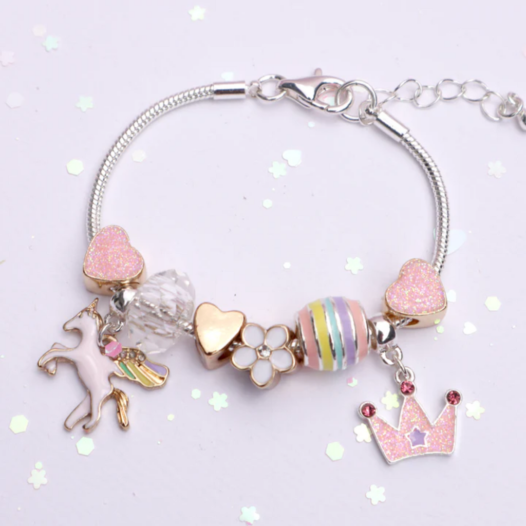 Lauren Hinkley Australia I Celestial Unicorn Charm Bracelet