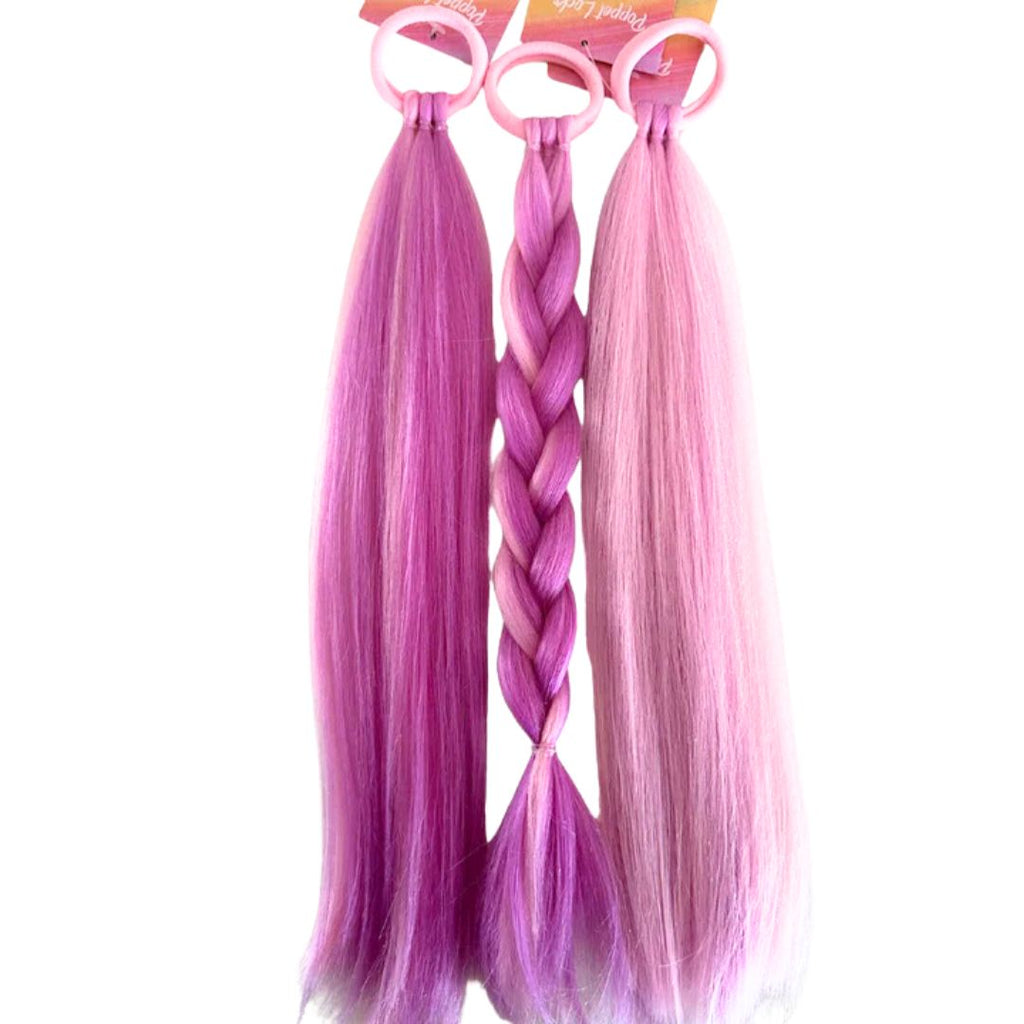 Poppet Locks I Mini Unicorn Pony - Fairy Floss 12”