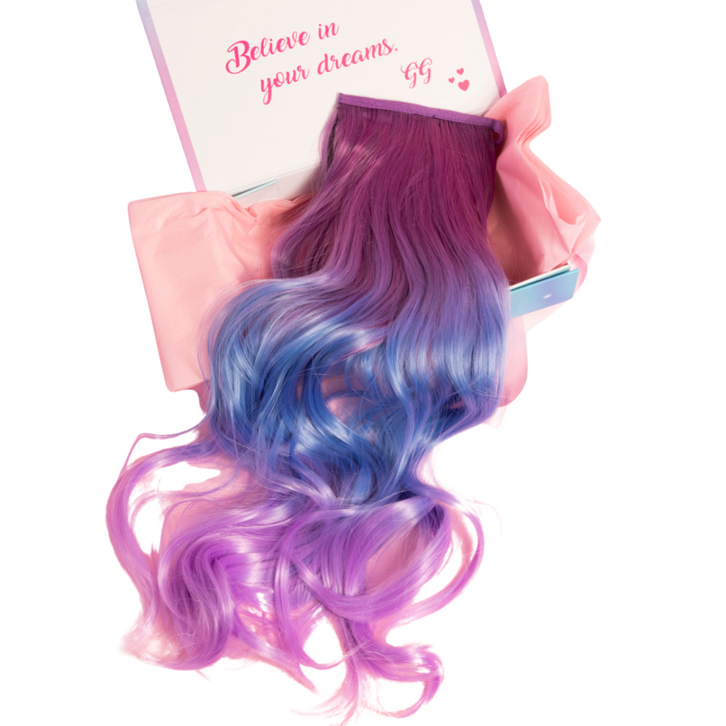 Glitter Girl | Mia Mermaid Ponytail