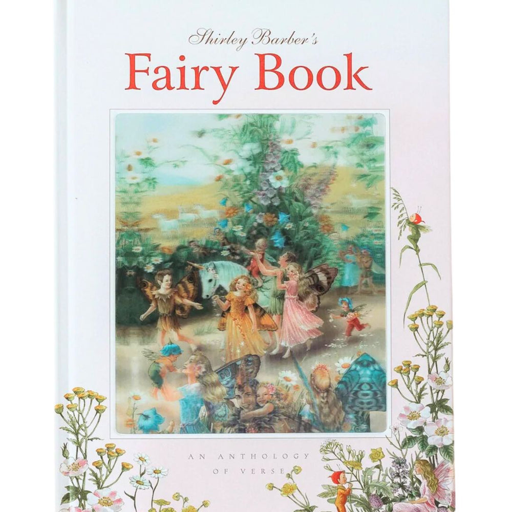 Fairy Book Lenticular Edition - By Shirley Barber