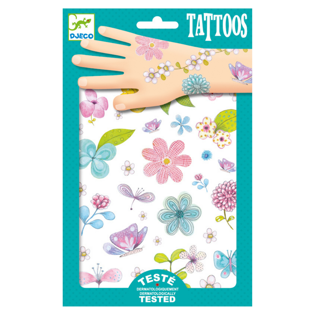 Djeco | Tattoos - Fair Flowers of the Field