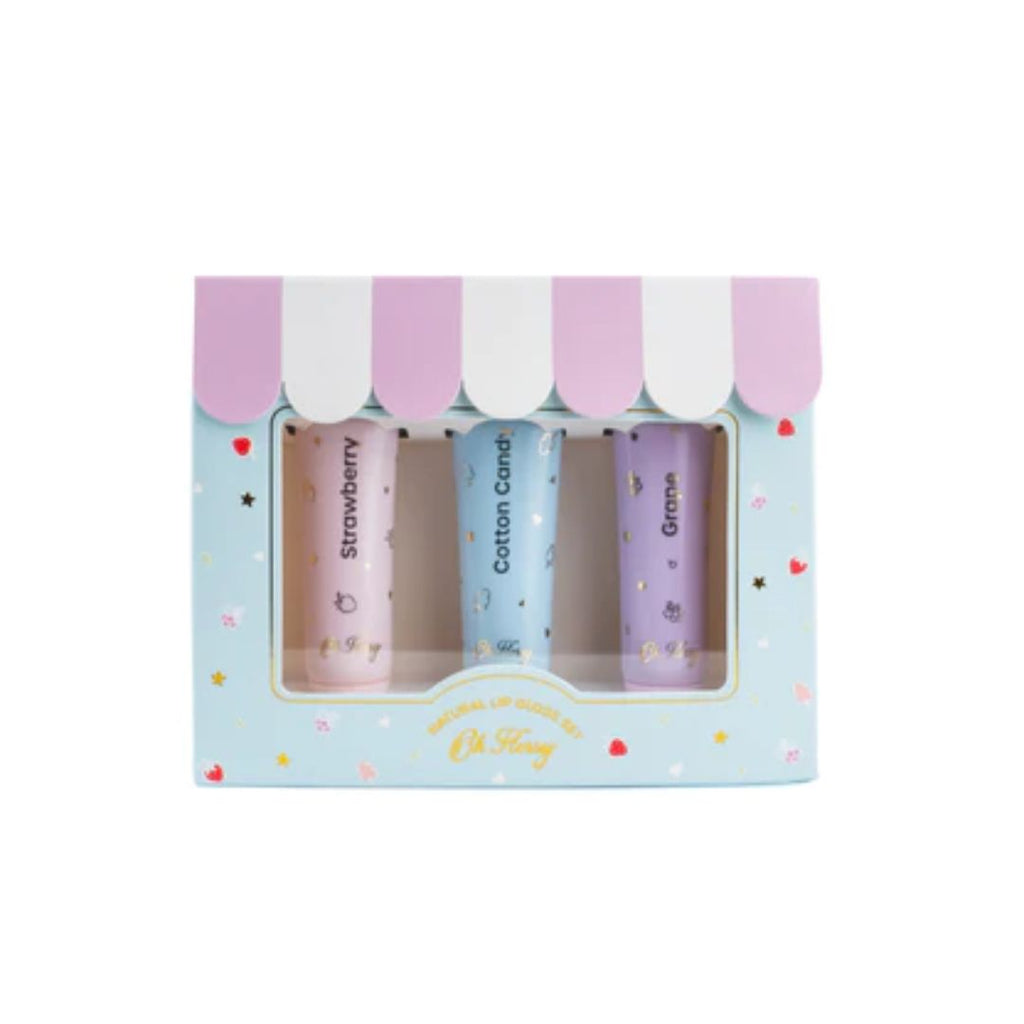 Oh Flossy | Natural Lip Gloss Set