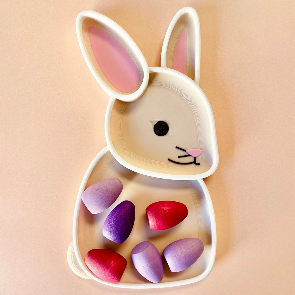 Beadie Bug Play I Bunny Bio Tray