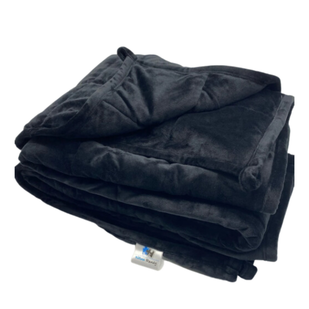 William Ready | Weighted Blanket - Black