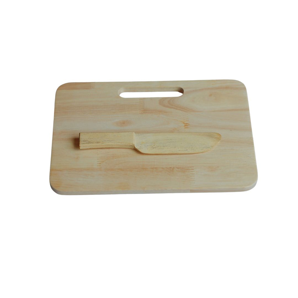 Qtoys | Wooden Chopping Board Set