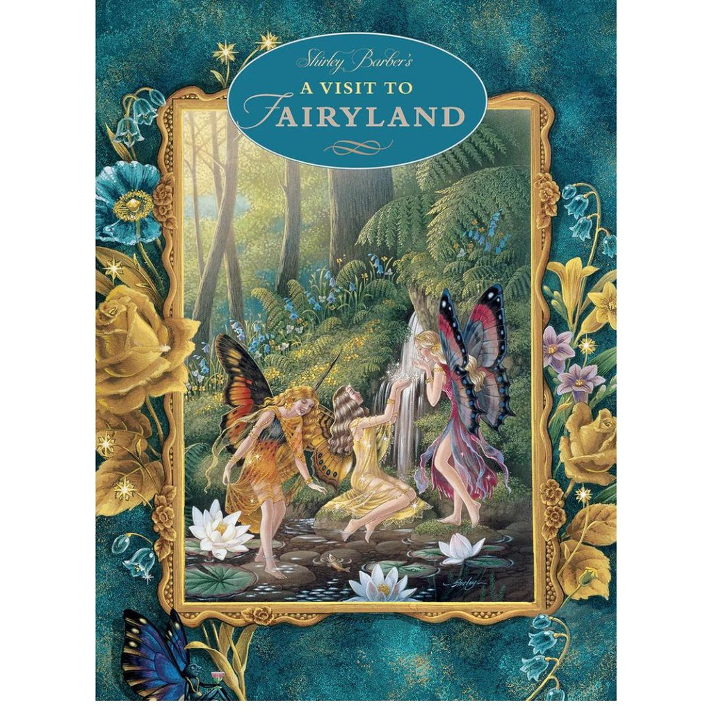 A Visit to Fairyland - By Shirley Barber