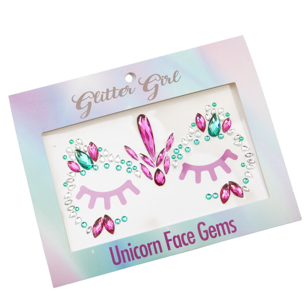 Glitter Girl | Unicorn Face Gems - Unicorn Power