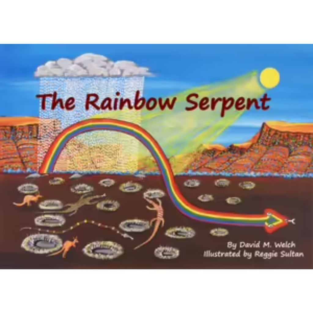 The Rainbow Serpent - By David Welch