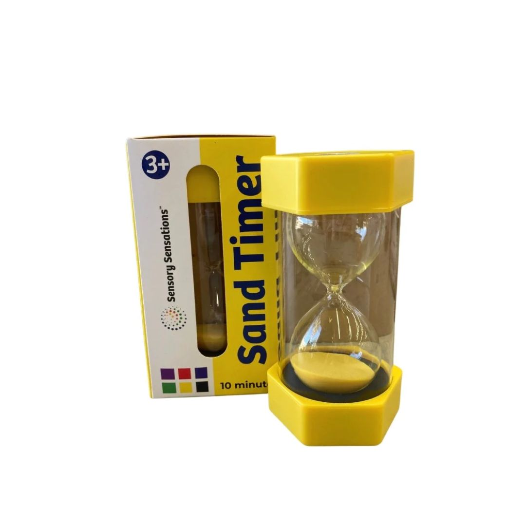 Sensory Sensations | Sand Timer - 10 Minute – Pickwick & Sprout