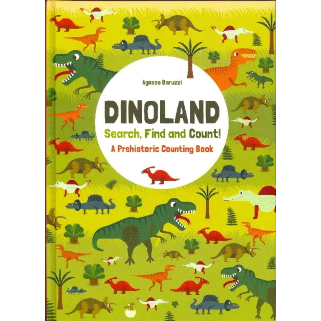 Dinoland: Search, Find & Count - By Agnese Baruzzi