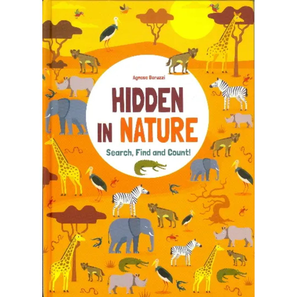 Hidden in Nature: Search, Find & Count - By Agnese Baruzzi