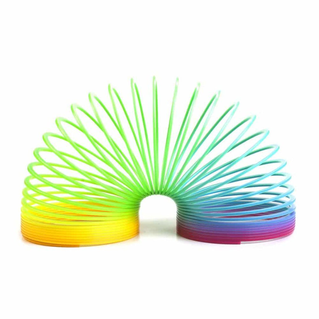 Sensory Sensations | Rainbow Slinky