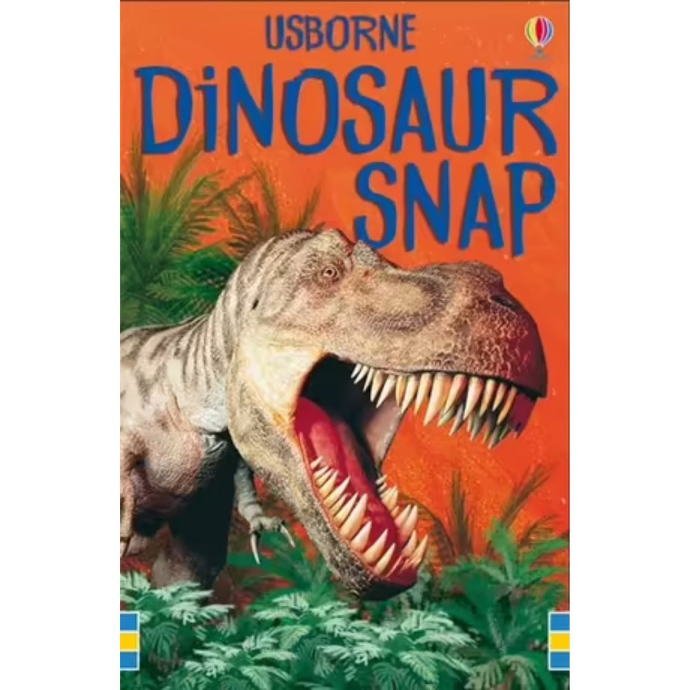 Dinosaur Snap Cards - By S. Cartwright