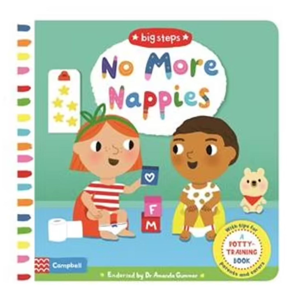 No More Nappies - By Marion Cocklico